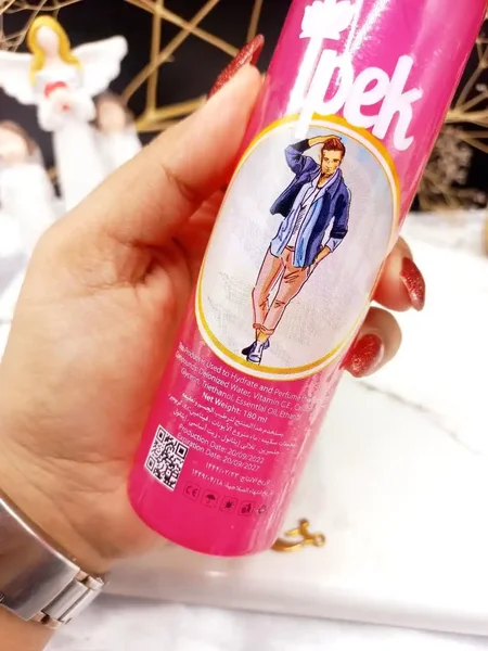 بادی اسپلش خوشبوو مردانه ایپک ipek (قرمز)