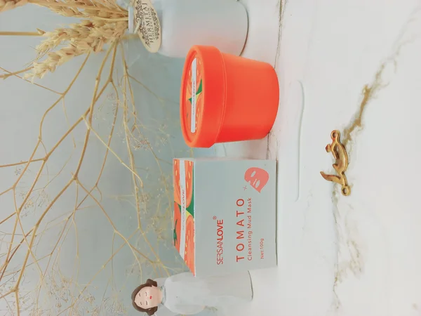 مود ماسک ( ماسک گچی ) صورت کاسه ای عصاره گوجه سرسان لاو 100 گرم