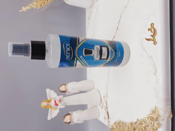 بادی اسپلش شاین دار ادکلنی سایز بزرگ ونیز VENICE رایحه AVENTUS