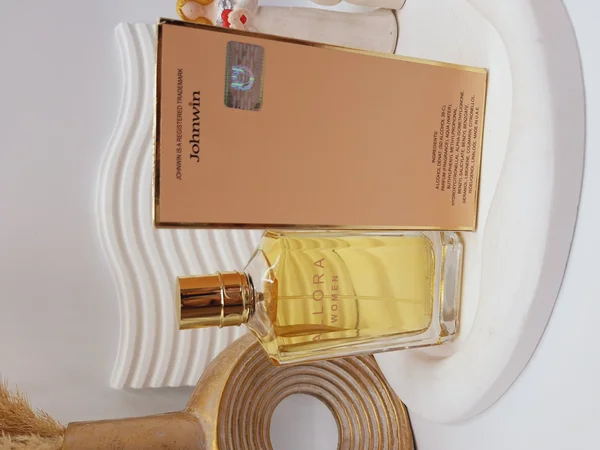 ادکلن ۱۰۰ میل شرکتی ماندگاری 8 ساعته مدل ALLORA WOMEN Johnwin کد 2339