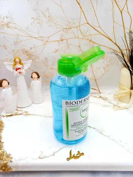 میسلار واتر Sebium مناسب پوست چرب 500 میل بیودرما BIODERMA