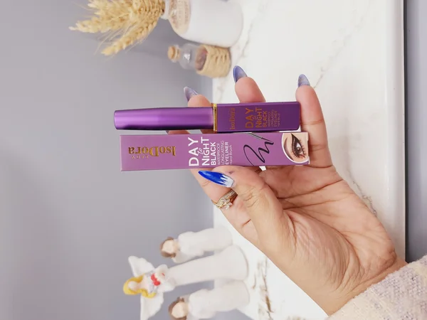 خط چشم ماژیکی رنگ مشکی برند Isodora (پوکه بنفش) کد 0360