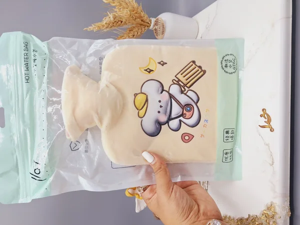 کیسه آبگرم سایز متوسط دخترونه کیوت وارداتی