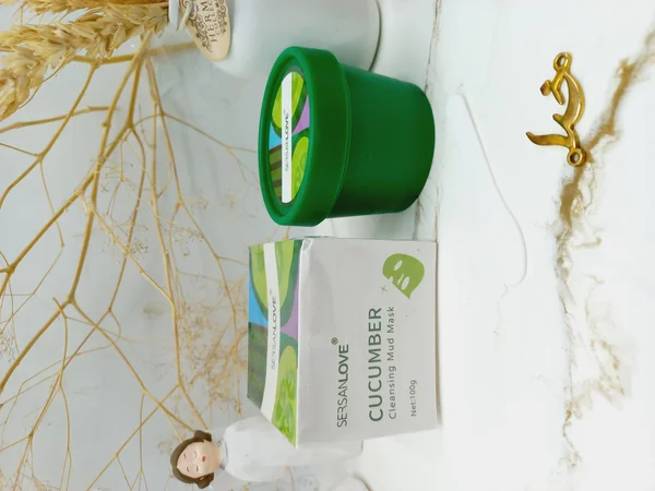 مود ماسک ( ماسک گچی ) صورت کاسه ای عصاره خیار سرسان لاو 100 گرم