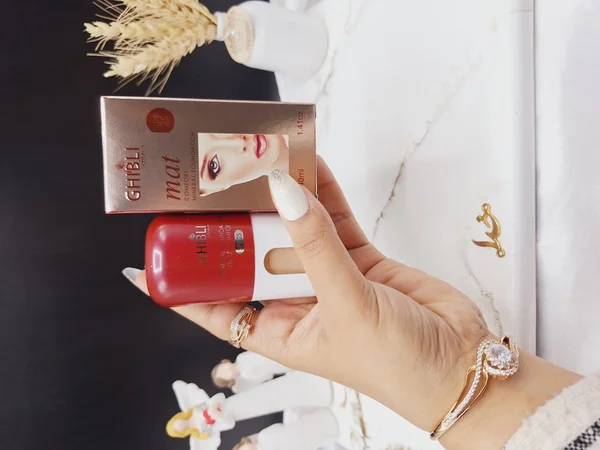 کرم پودر مات با SPF 25 GHIBLI کیفیت عالی کد 0303