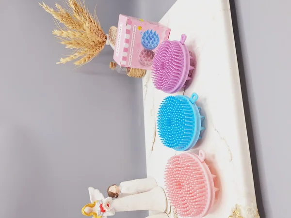 سرشور و برس شستشوی بدن و سر 2 کاره کیفیت عالی