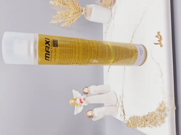 اسپری و تافت مو بسیار قوی کراتینه و کلاژنه مکسی گلد 420 میل کد5545