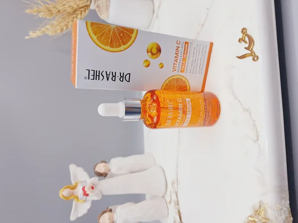 سرم صورت ویتامین سی آبرسان قوی پوست و روشن کننده برند دکتر راشل اصلی کد 1431