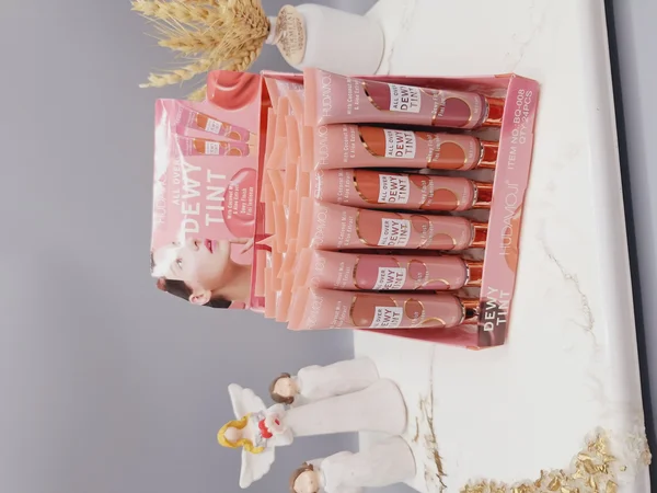 رژ گونه تیوپی مات و مخملی بند هدا موجی کد 008