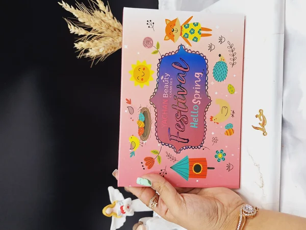 پالت سایه کاریدی 54 رنگ برند یاچان بیوتی YACHAN Beauty کد YC314