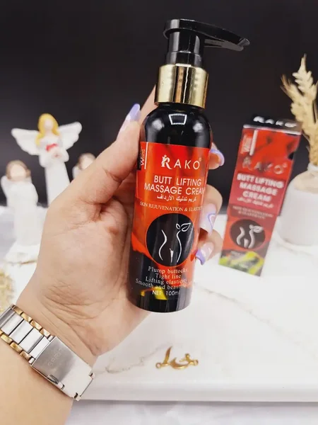 کرم لیفتینگ و افزایش سایز باسن برند راکو RAKO کد RK1154