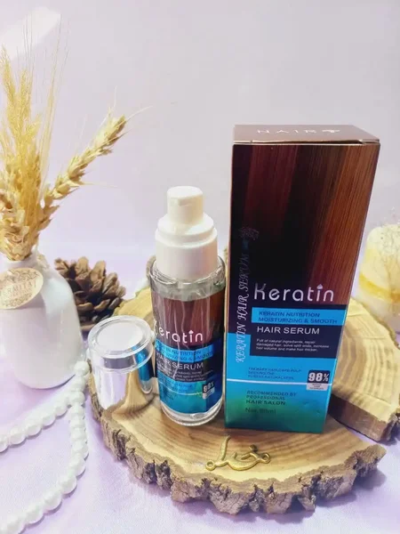 سرم مو کراتین و احیا کننده مو نود و هشت درصد Keratin Hair Serum کد 104880