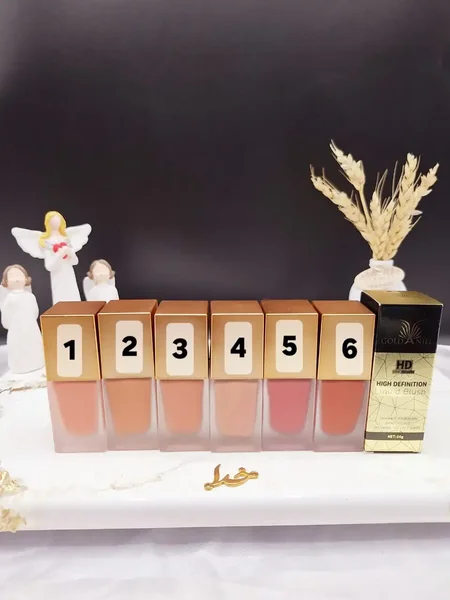 رژگونه با کیفیت عالی برند گلد آنجل GOLD ANJEL کد GA1911_8