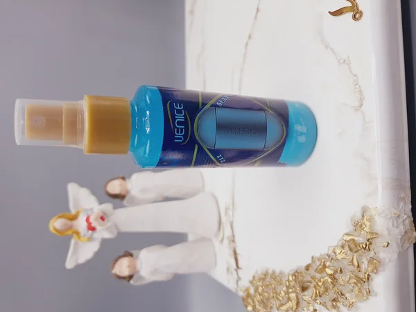 بادی اسپلش شاین دار ادکلنی سایز کوچک ونیز VENICE رایحه 212 SEXY