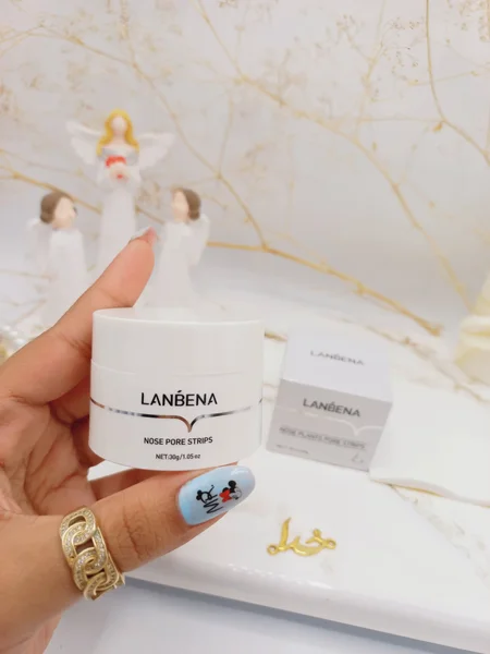 چسب بینی قوی ضد جوش سرسیاه لانبنا اصلی کد LB6283