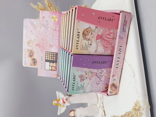 پالت سایه آنالیدی طرح دختر رقص بالرین برند ANYLADY کد 8624TD