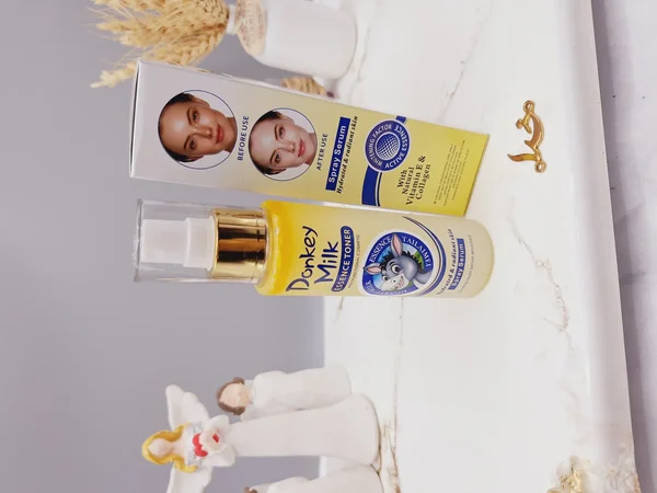 اسپری و تونر آبرسان شیر الاغ برند TAILAMEI | اصل کد SS039