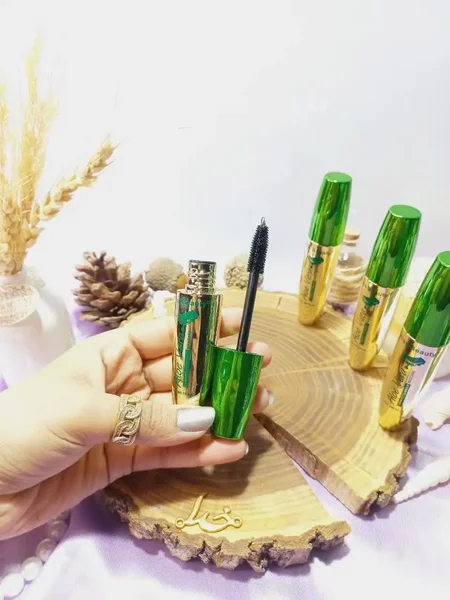 ریمل ضد آب آلوئه ورا برند کیس بیوتی KISS BEAUTY کد 56617