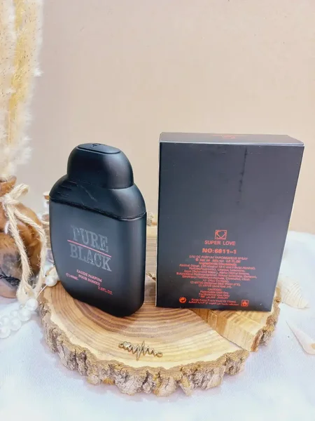 ادکلن پور بلک Pure Black حجم 100 میلی لیتر اورجینال اماراتی