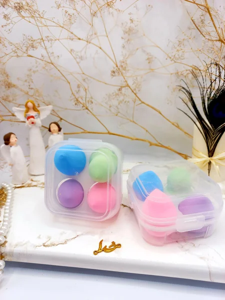 باکس پد تخم مرغی 4 تایی بیوتی بلندر (با کیفیت)