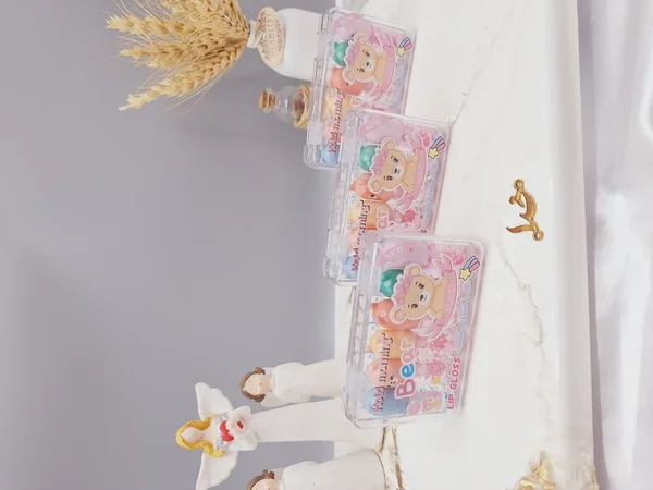 پک برق لب حرارتی فانتزی کیوت طرح خرس برند Hold morning کد HL5634