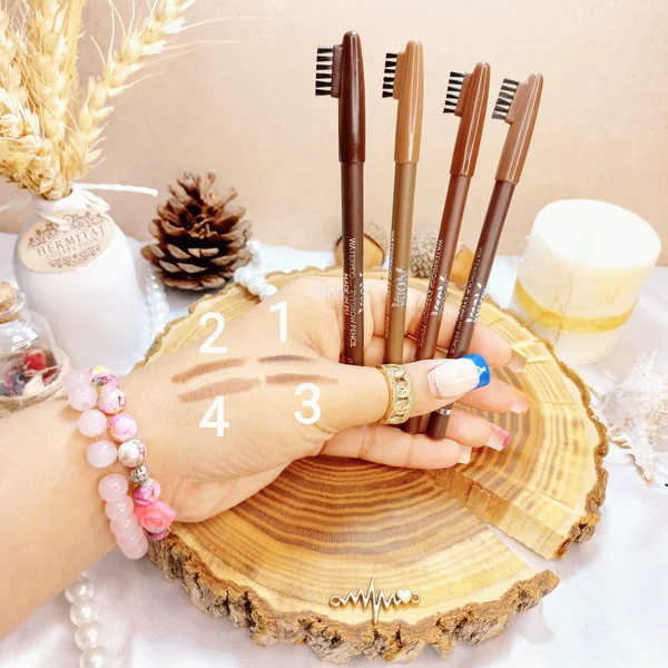 مداد ابرو شانه دار مودا MODA | پخش عمده