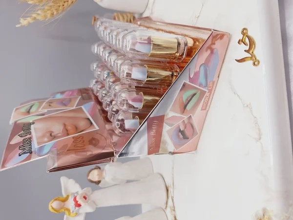 بالم و سایه چشم دو رنگ برند میس بیوتی Miss Betty کد 3325