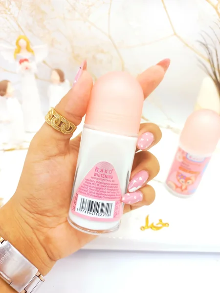 مام رولی زیر بغل ضدتعریق راکو طرح روباه RAKO اصلی کد RPK1114