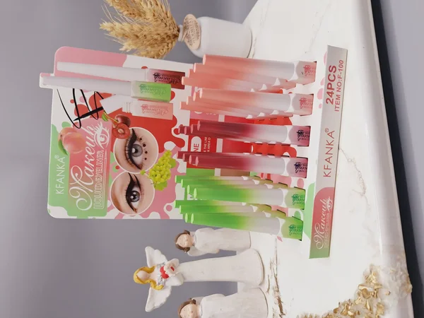 خط چشم مشکی ماژیکی پوکه کوزه ای ضدآب برند KFANKA کد NO:F-100