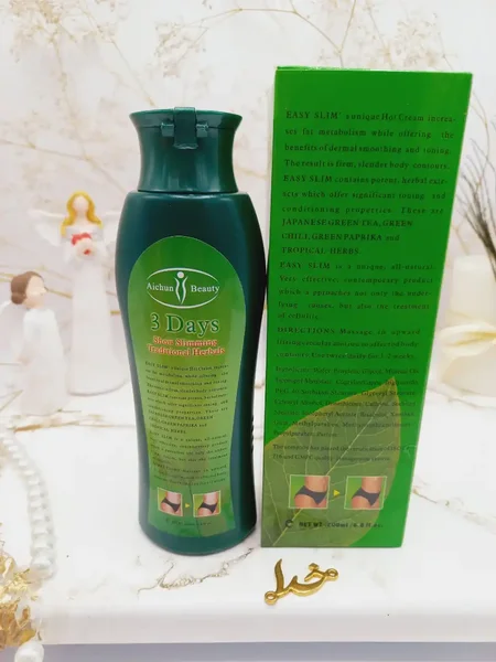 ژل لاغری ایچون بیوتی  Aichun Beauty با عصاره فلفل  و چای 3روزه کد AC8071