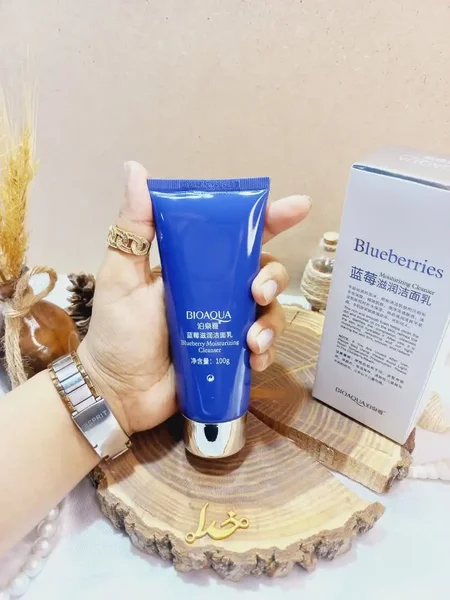 فوم شستشو صورت بلوبری بیوآکوا BIOAQUA کد BQY0627 | پخش عمده