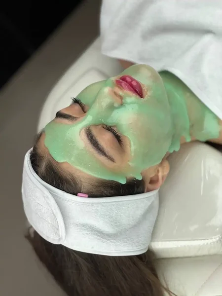 ماسک هیدروژلی نعنا دکتر مینایر Dr.Meinaier حجم 500 گرم کد NO220721-16