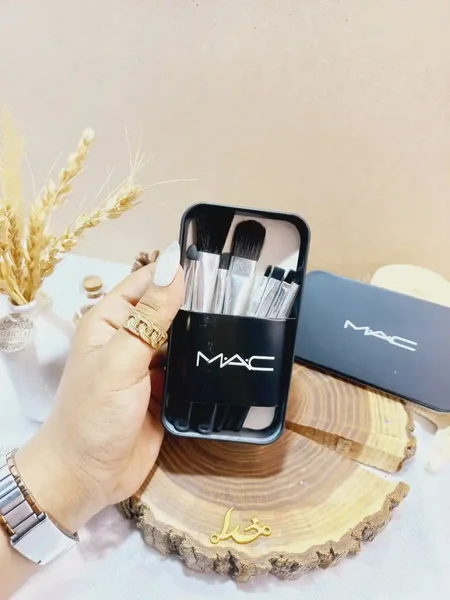 ست براش هفت تیکه قوطی فلزی