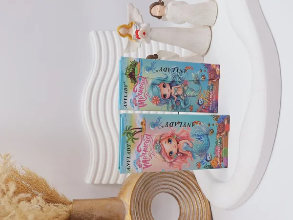 پالت سایه دختر کوچولو دریایی برند آنالیدی کد 8614HN