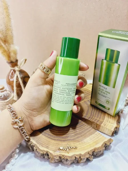 تونر مرطوب کننده آلوئه ورا 120 میل بیوآکوا BIOAQUA کد BQY93511