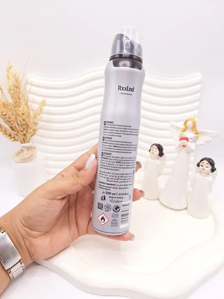 اسپری خوشبو کننده بدن مردانه Rxxlnd ماندگاری 48 ساعته کد 3772