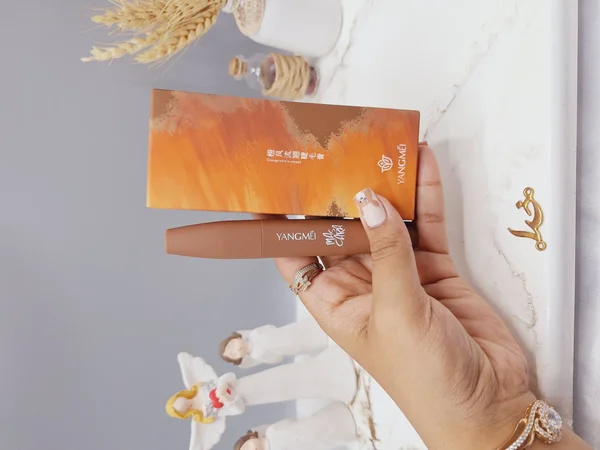 ریمل چشم ابریشمی برند یانگومی YANGMEI کارتن نارنجی کد 9506