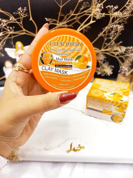 اسکراب حرفه ای پوست پرتقال برند اوررزا EVER ROSA کد ER88_20001