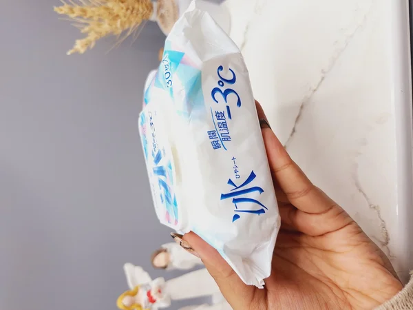 دستمال مرطوب 30 عددی کاربردی خنک و یخی کد 0768