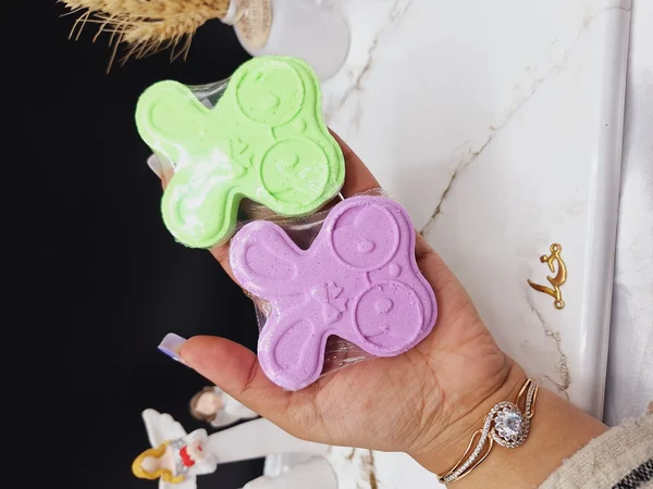 کوکتل و پدیکور طرح خرگوش عینکی با جوشش عالی 80 گرم