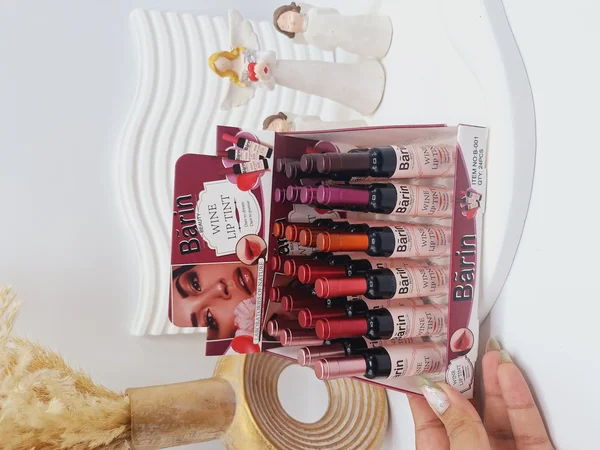 تینت لب شامپاینی برند Bärin کد B-001