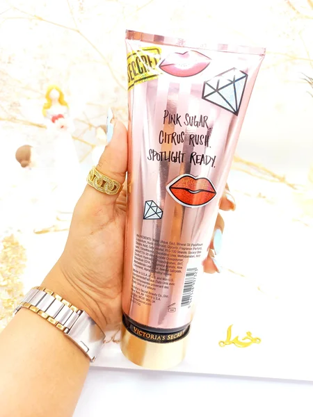 لوسیون معروف مرطوب کننده بدن 236 میل Backstage Angel برند ویکتوریا سکرت کد 7323