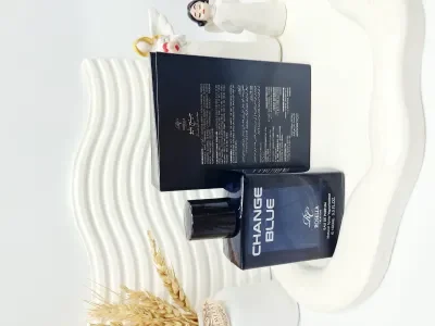 ادکلن مردانه CHANGE BLUE حجم 100 میل ساخت امارات کد 9491