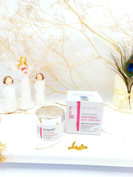 کرم روشن کننده و ضد لک قوی روز دکتر راشل DR RASHEL کد DRL1436