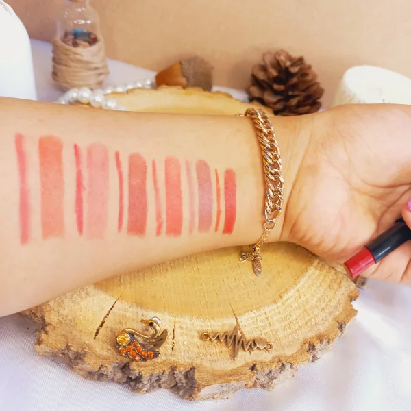 خط لب و رژ جامد دو طرفه چانلیوی | پخش عمده