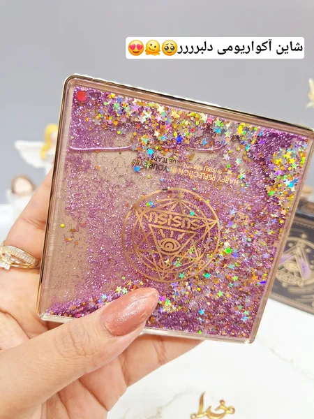 سایه چشم ۱۲ رنگ آکواریومی همراه با آینه برند SUSISU کد 0251