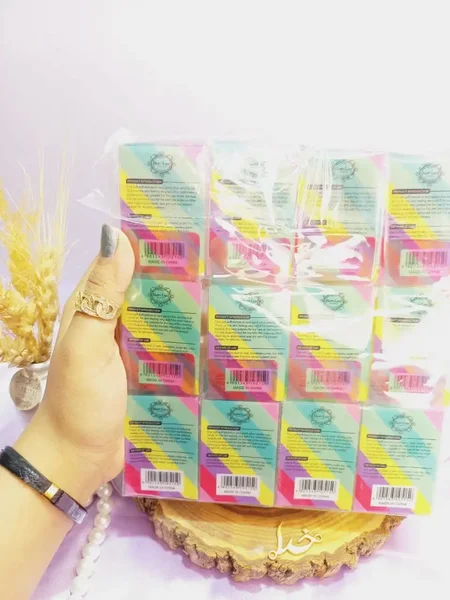 پد آرایشی قارچی دسته دار مدل هپی لیدی HAPPY LADY با کیفیت | پخش عمده