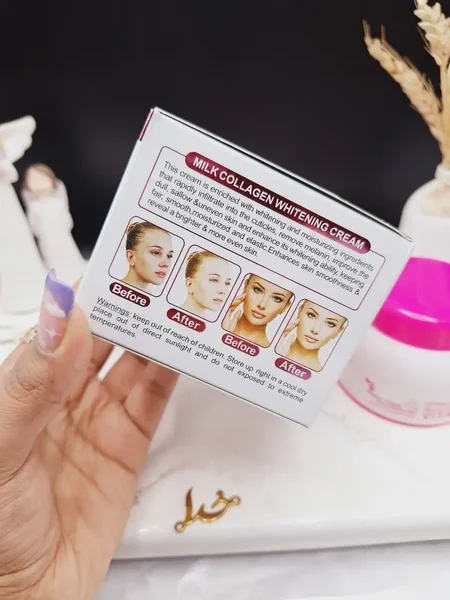 کرم سفید کننده هیالورونیک و کلاژن برند راکو  RAKO کد RK1196