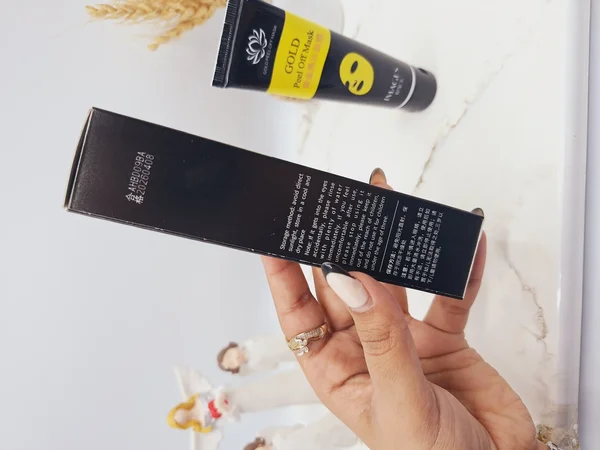 ماسک تیوپی پیل آف طلا کلاژن ساز برند ایمیجز کد 9666