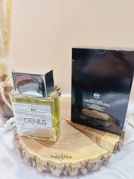 ادکلن جنیوس هوم GENIUS HOMME  حجم 100 میلی لیتر اورجینال اماراتی کد 426005
